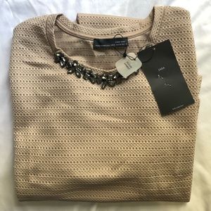 Zara 3/4 Sleeve Shirt